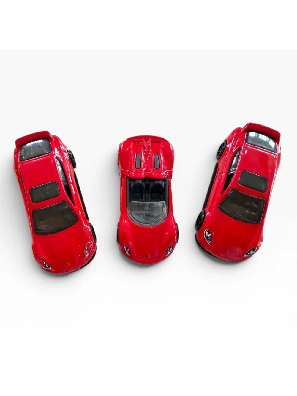 Hot Wheels Porsche Lot of 3 Panamera & 918 Spyder3